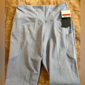 Nike Women’s Dri Fit Light Blue Legging Large NWT